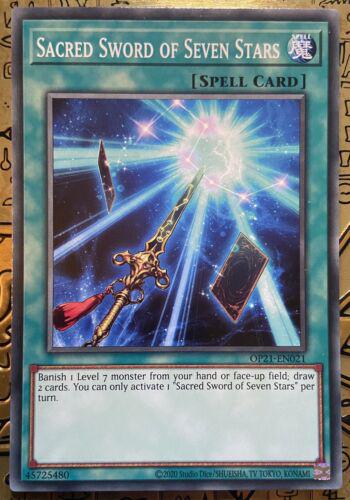 Sacred Sword of Seven Stars OP21-EN021
