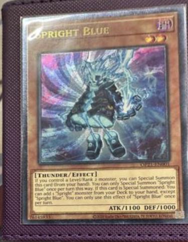 Spright Blue OP21-EN001