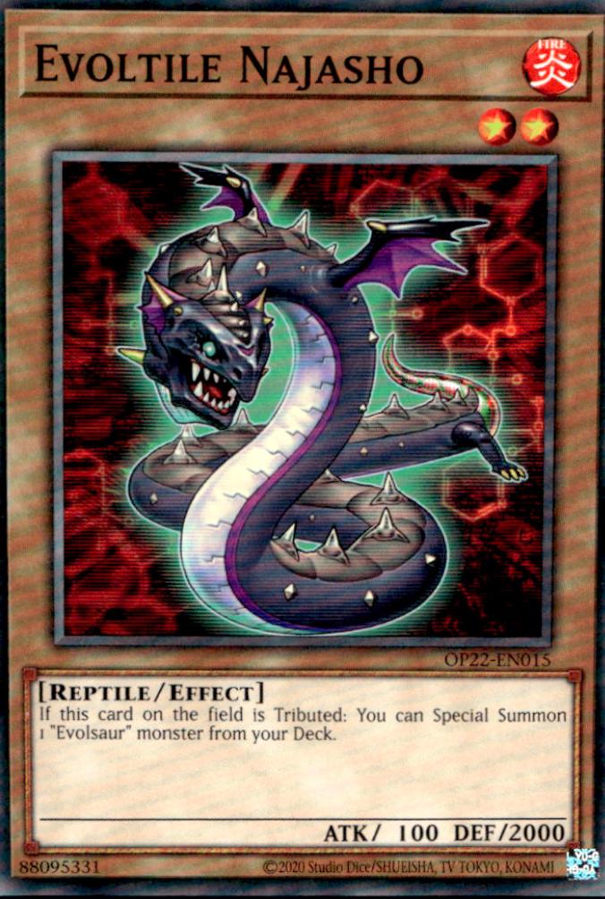 Evoltile Najasho OP22-EN015
