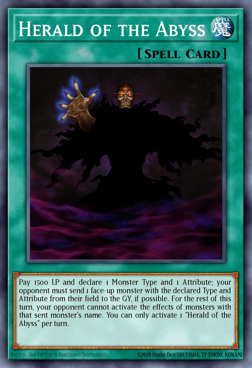 Herald of the Abyss OP22-EN025