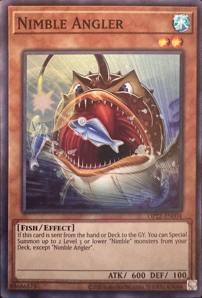 Nimble Angler OP22-EN004