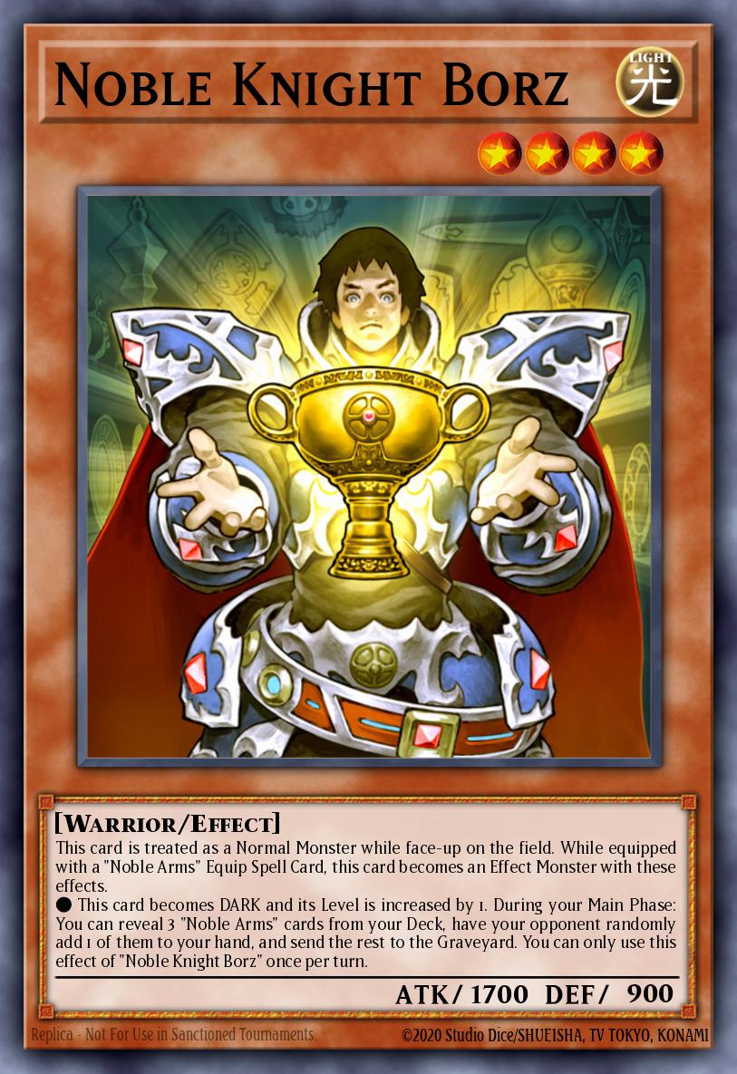 Noble Knight Borz OP22-EN016