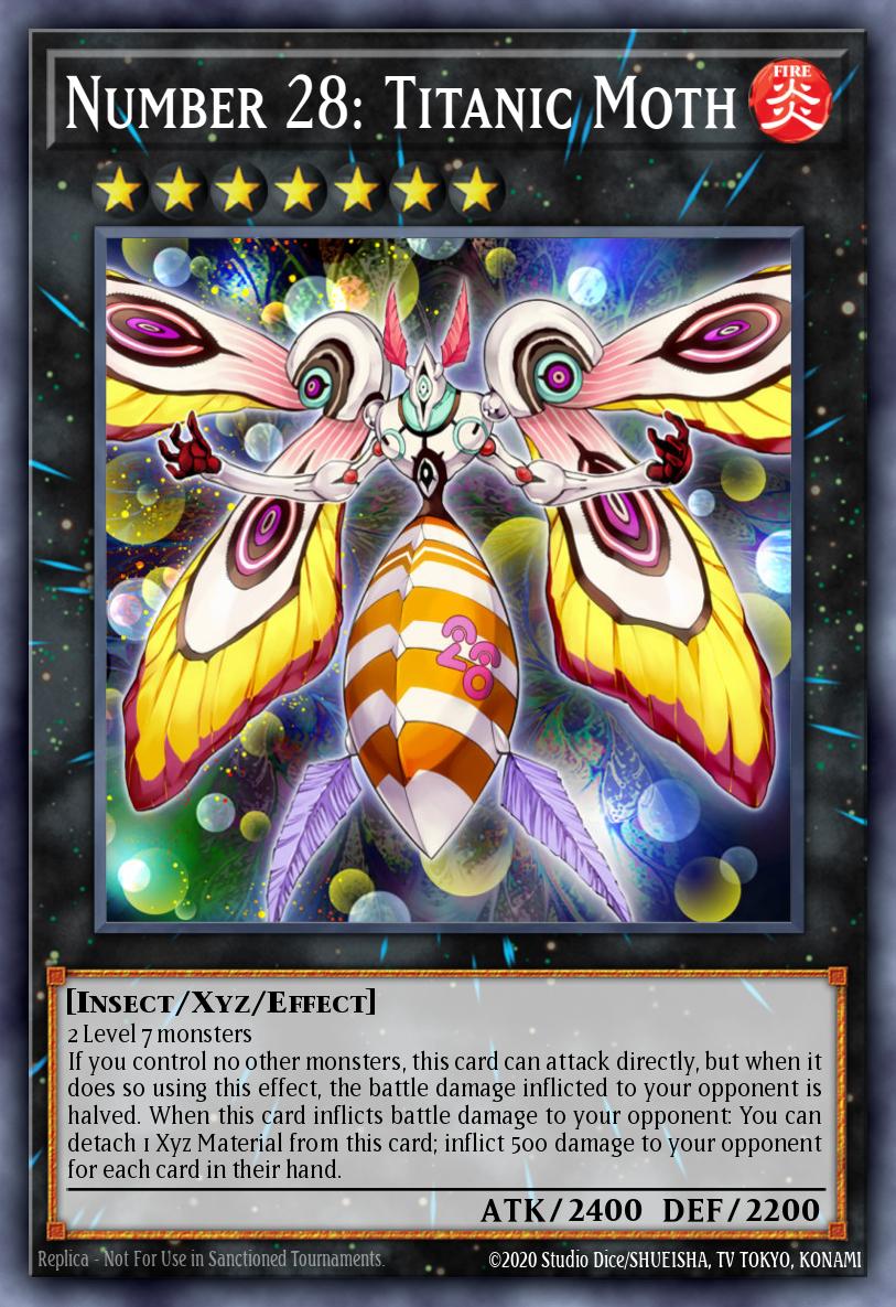 Number 28: Titanic Moth OP22-EN020