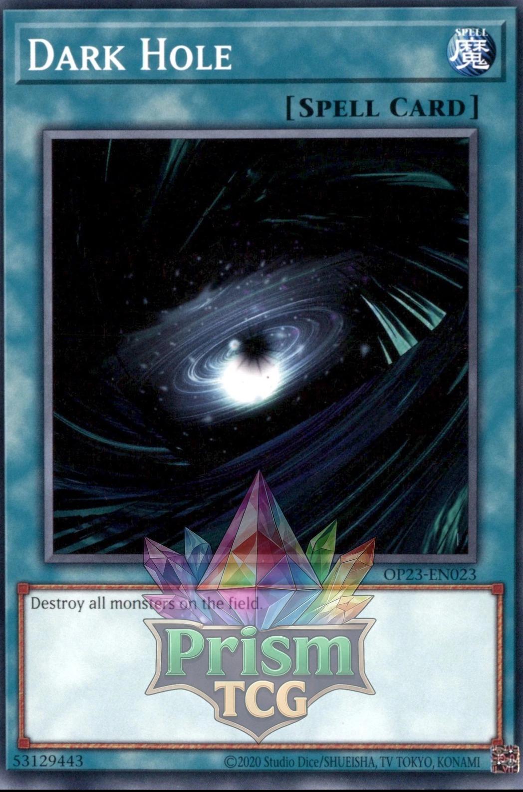 Dark Hole OP23-EN023