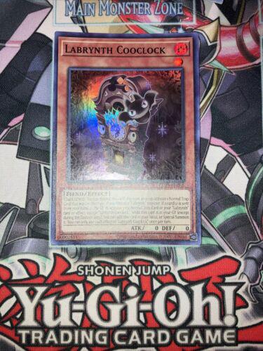 Labrynth Cooclock OP23-EN005