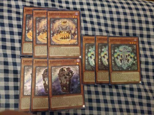 Labrynth Stovie Torbie OP23-EN004