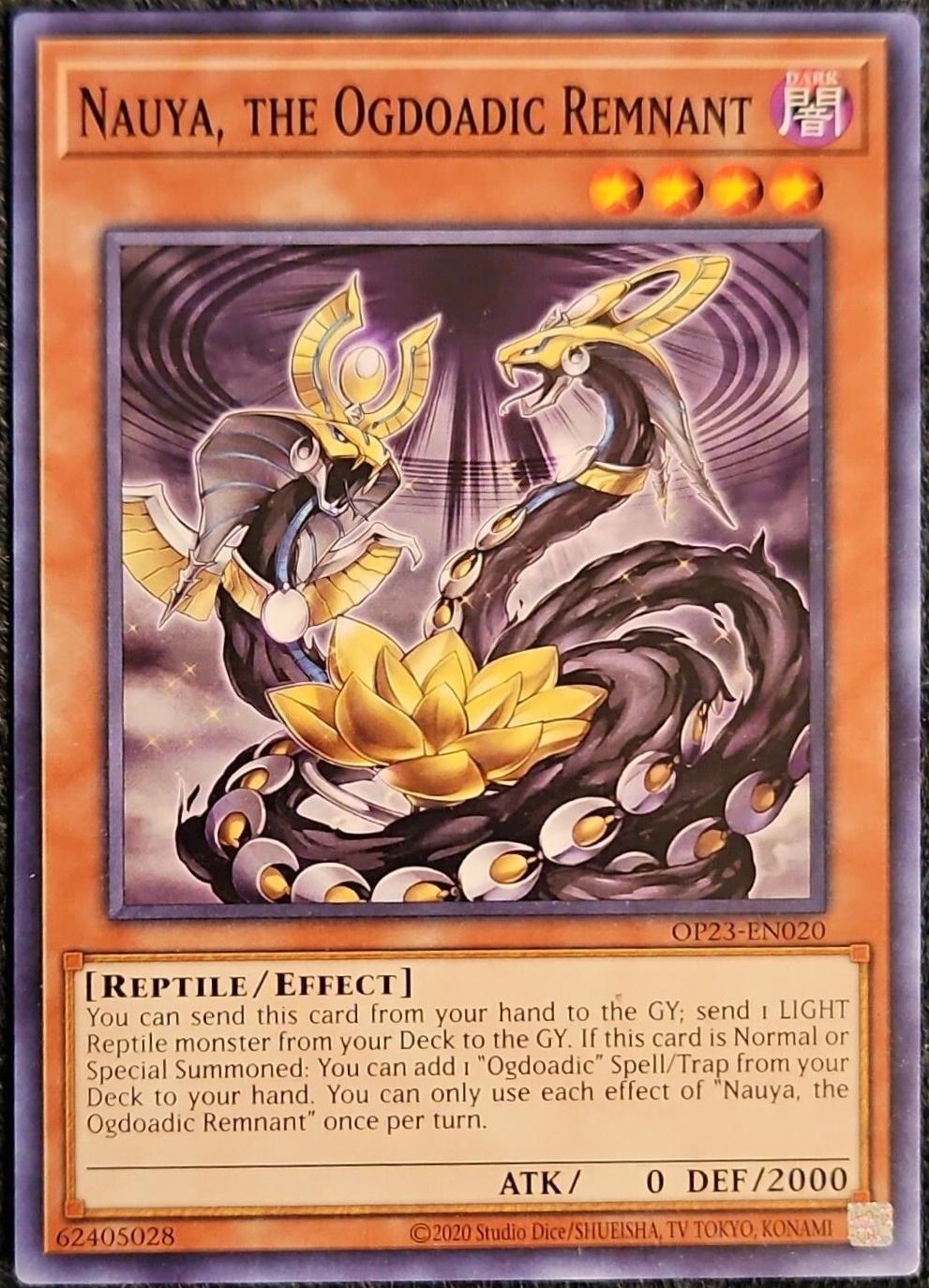 Nauya, the Ogdoadic Remnant OP23-EN020