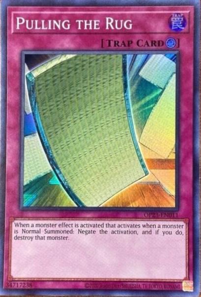 Pulling the Rug OP23-EN011