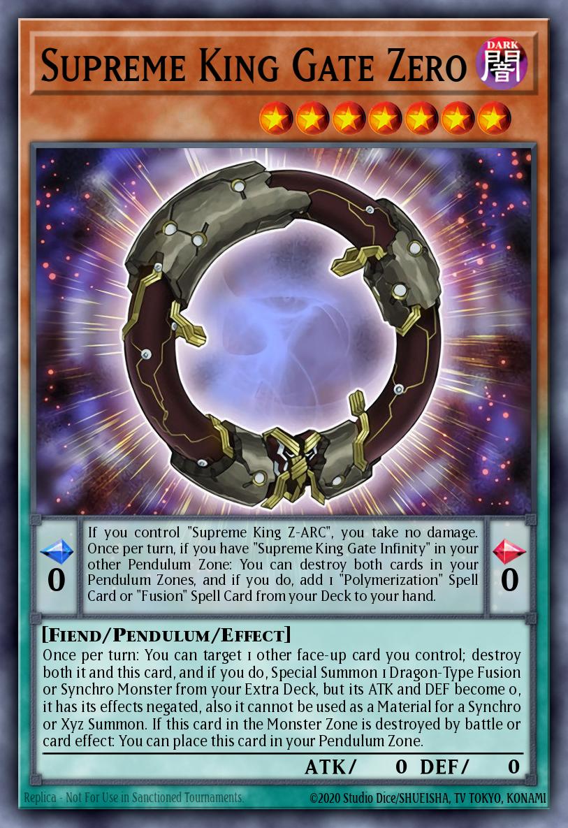 Supreme King Gate Zero OP23-EN016