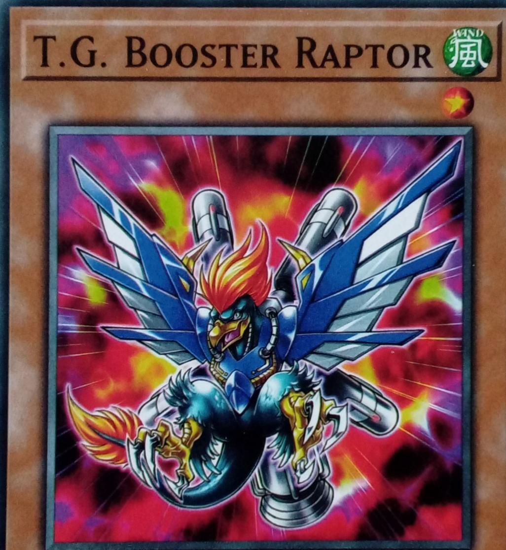 T.G. Booster Raptor OP23-EN019