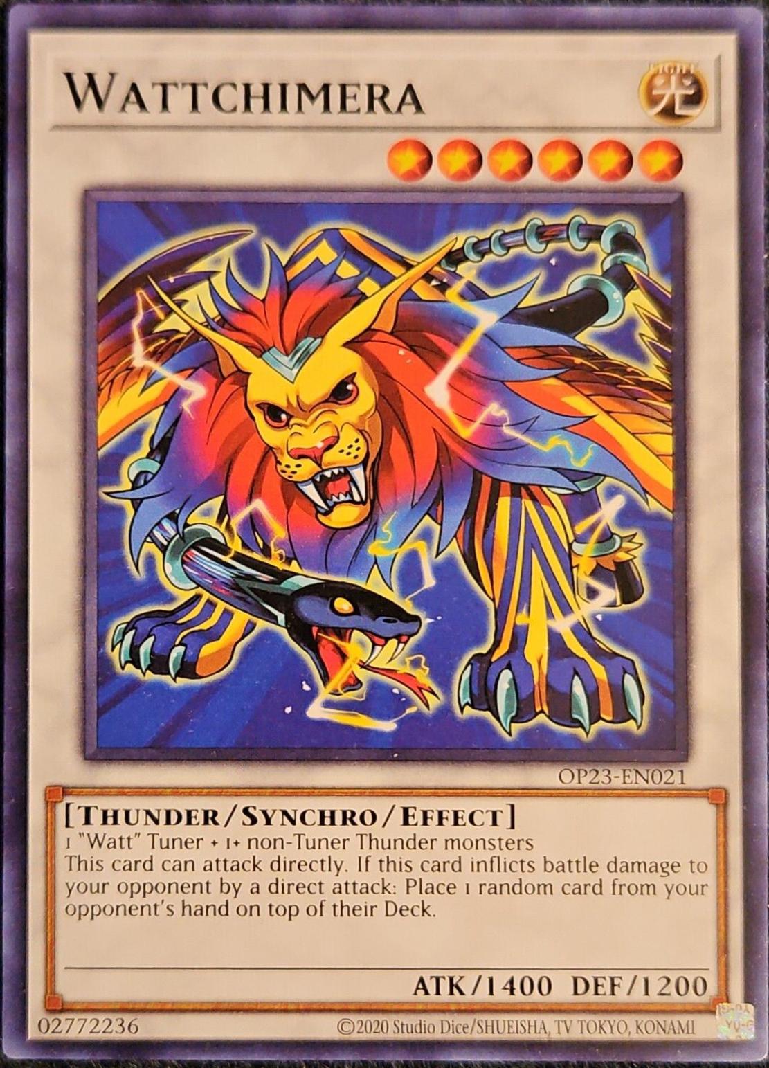 Wattchimera OP23-EN021