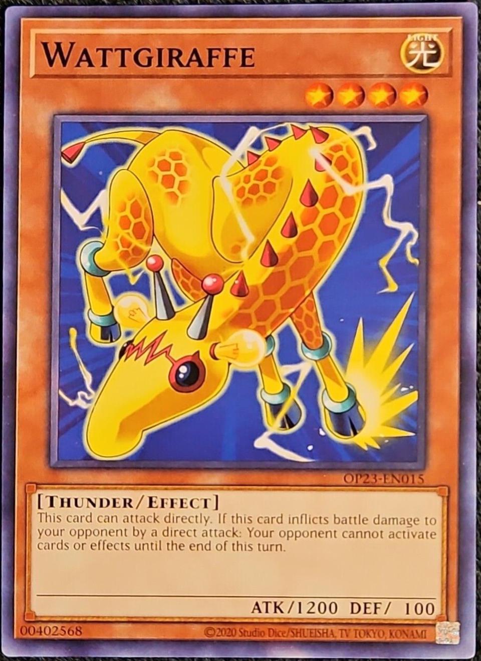 Wattgiraffe OP23-EN015