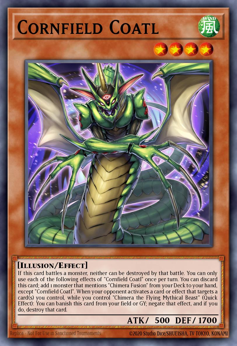 Cornfield Coatl OP24-EN007