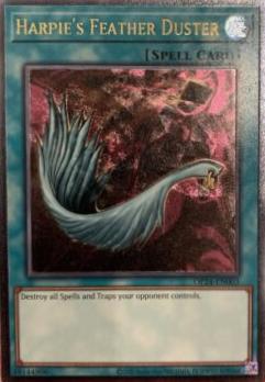 Harpie's Feather Duster OP24-EN003