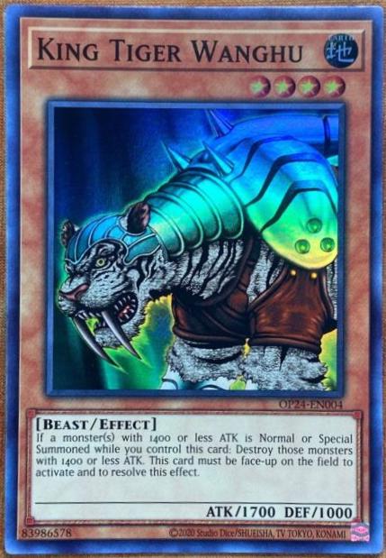 King Tiger Wanghu OP24-EN004