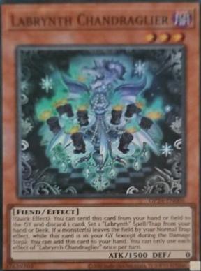 Labrynth Chandraglier OP24-EN006