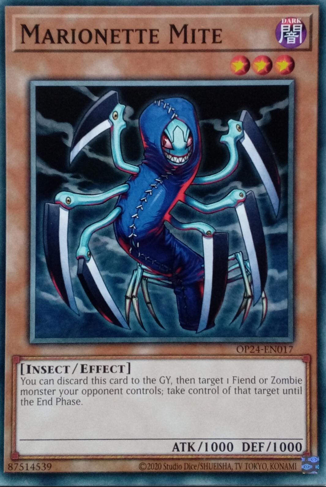 Marionette Mite OP24-EN017