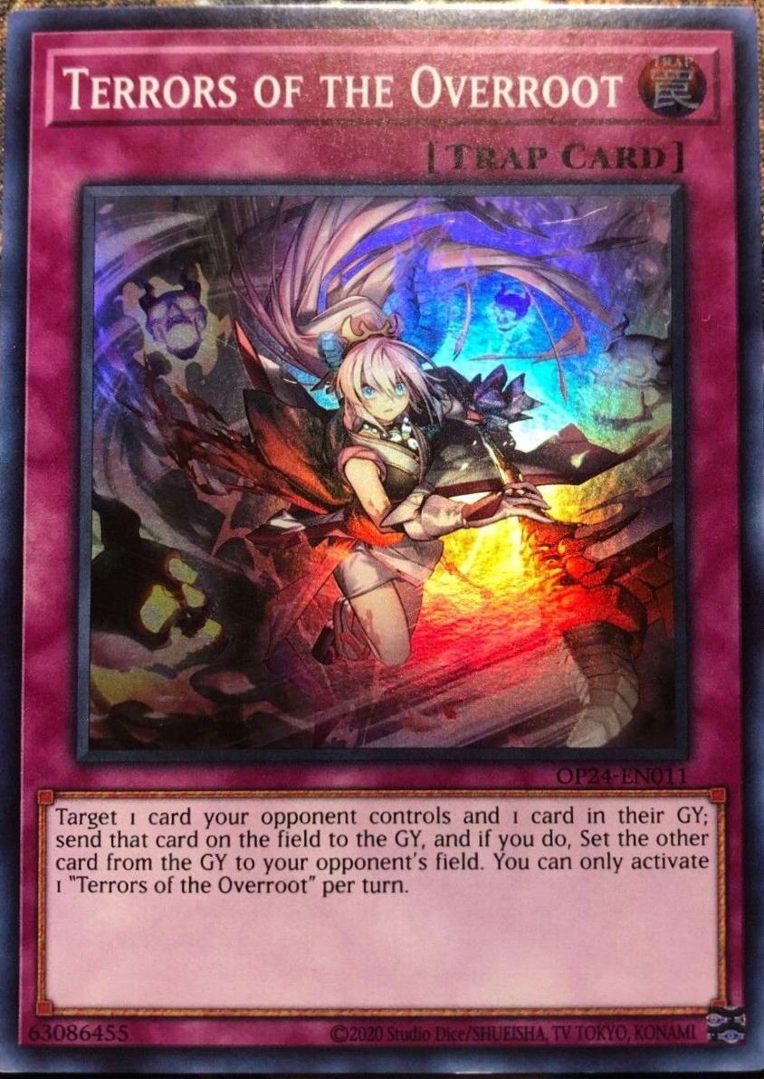 Terrors of the Overroot OP24-EN011