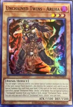 Unchained Twins - Aruha OP24-EN005