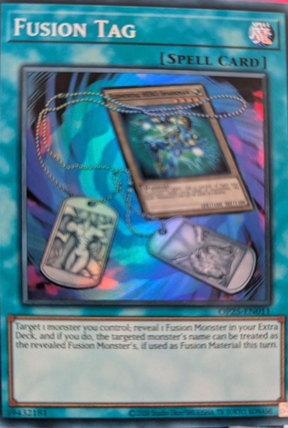Fusion Tag OP25-EN011