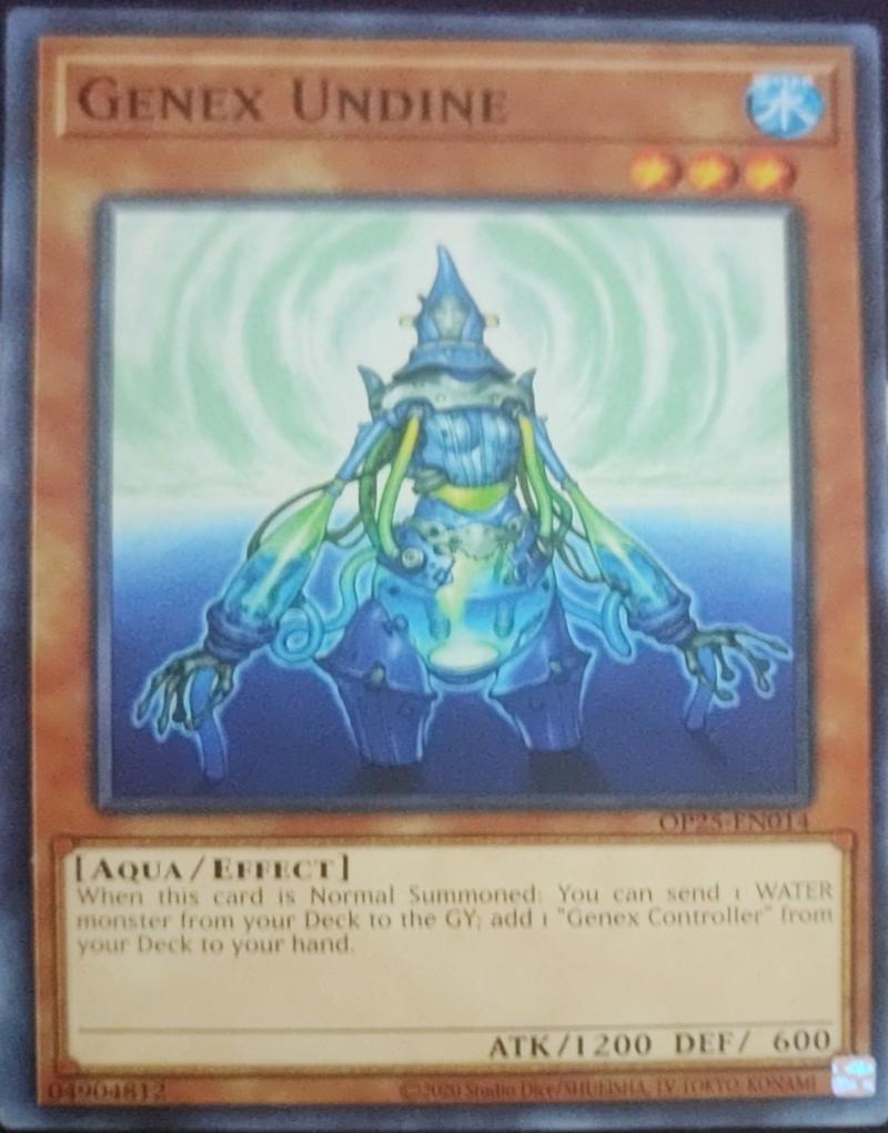 Genex Undine OP25-EN014