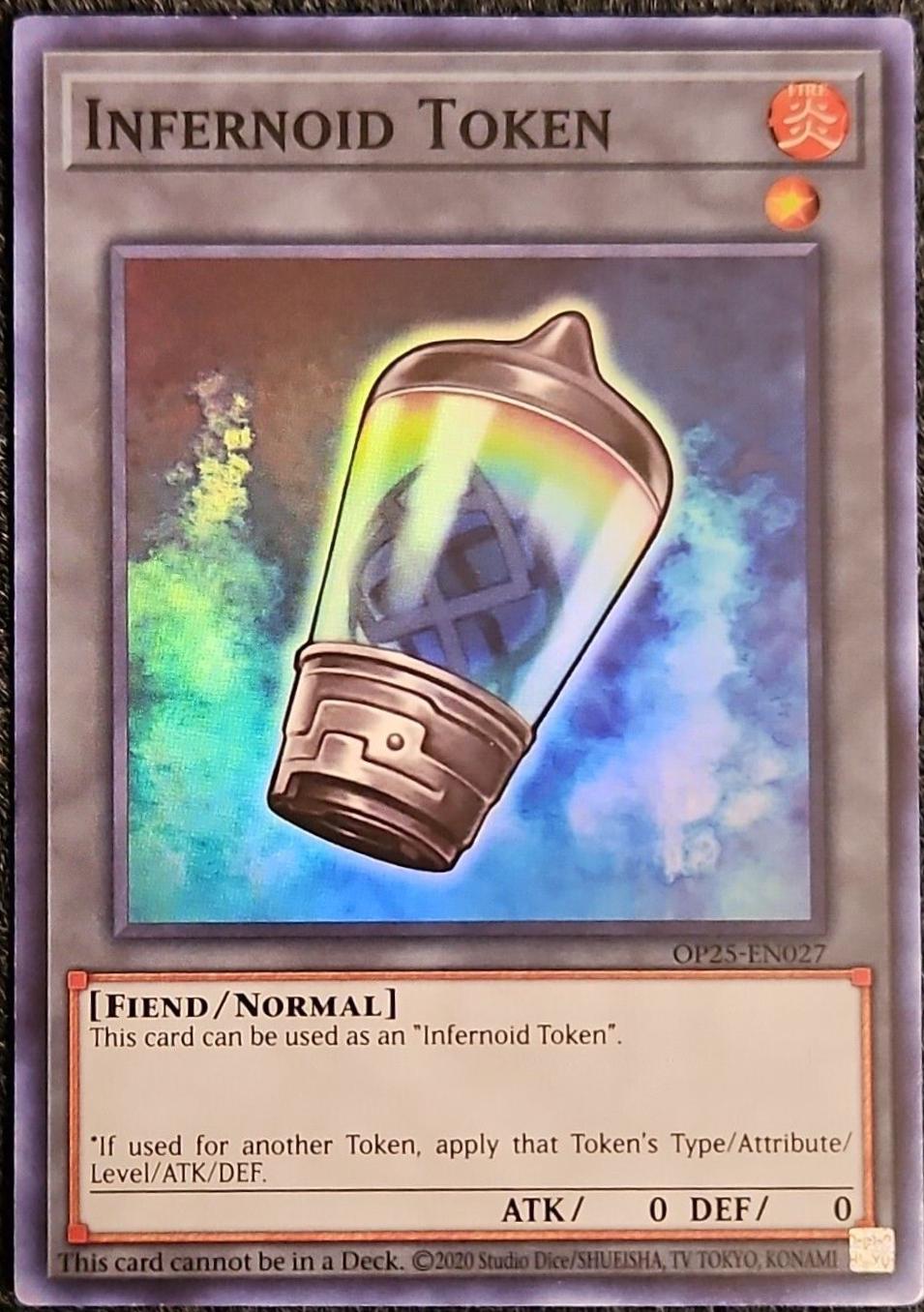 Infernoid Token OP25-EN027