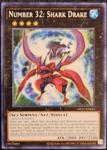 Number 32: Shark Drake OP25-EN021