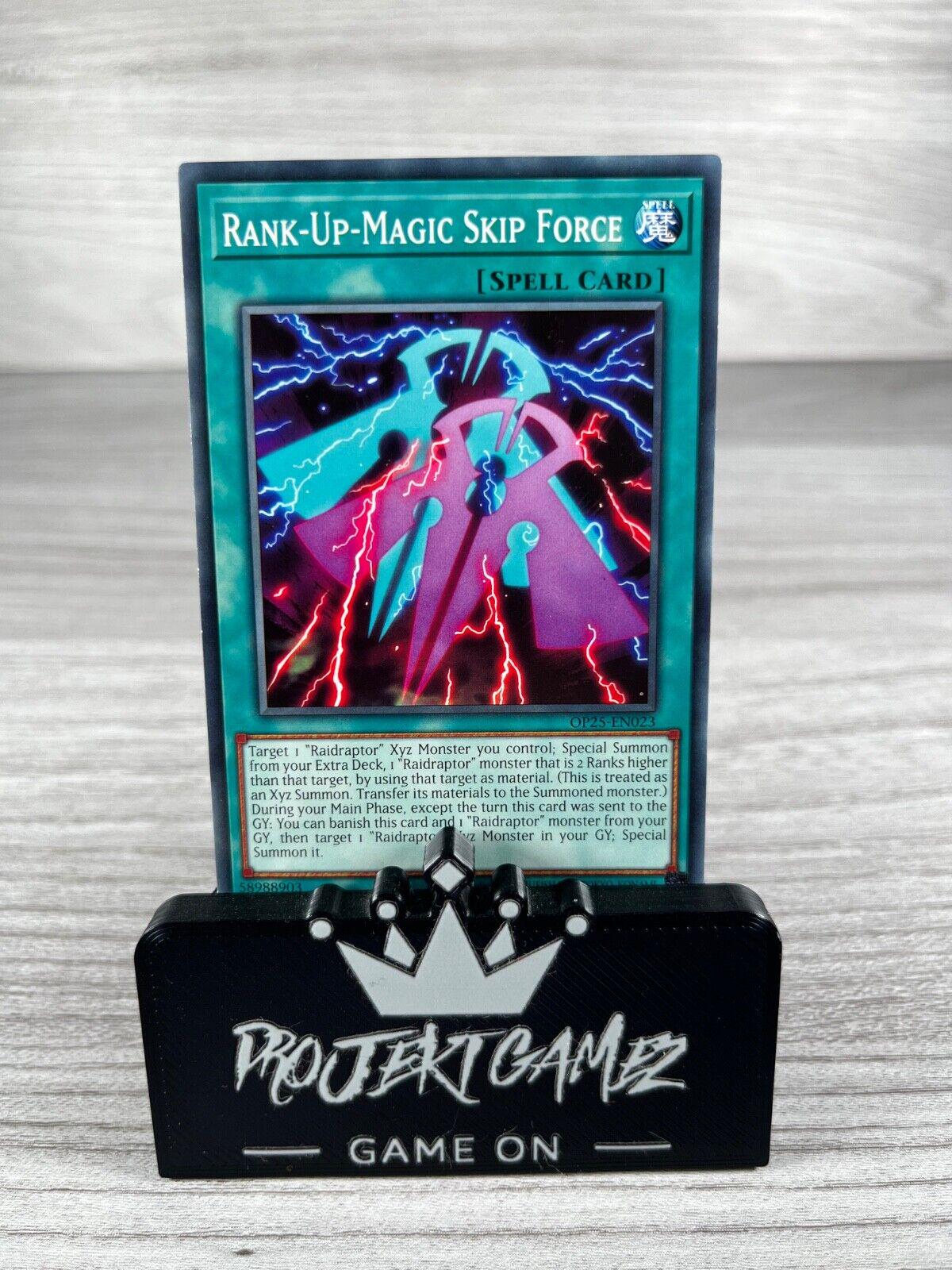 Rank-Up-Magic Skip Force OP25-EN023