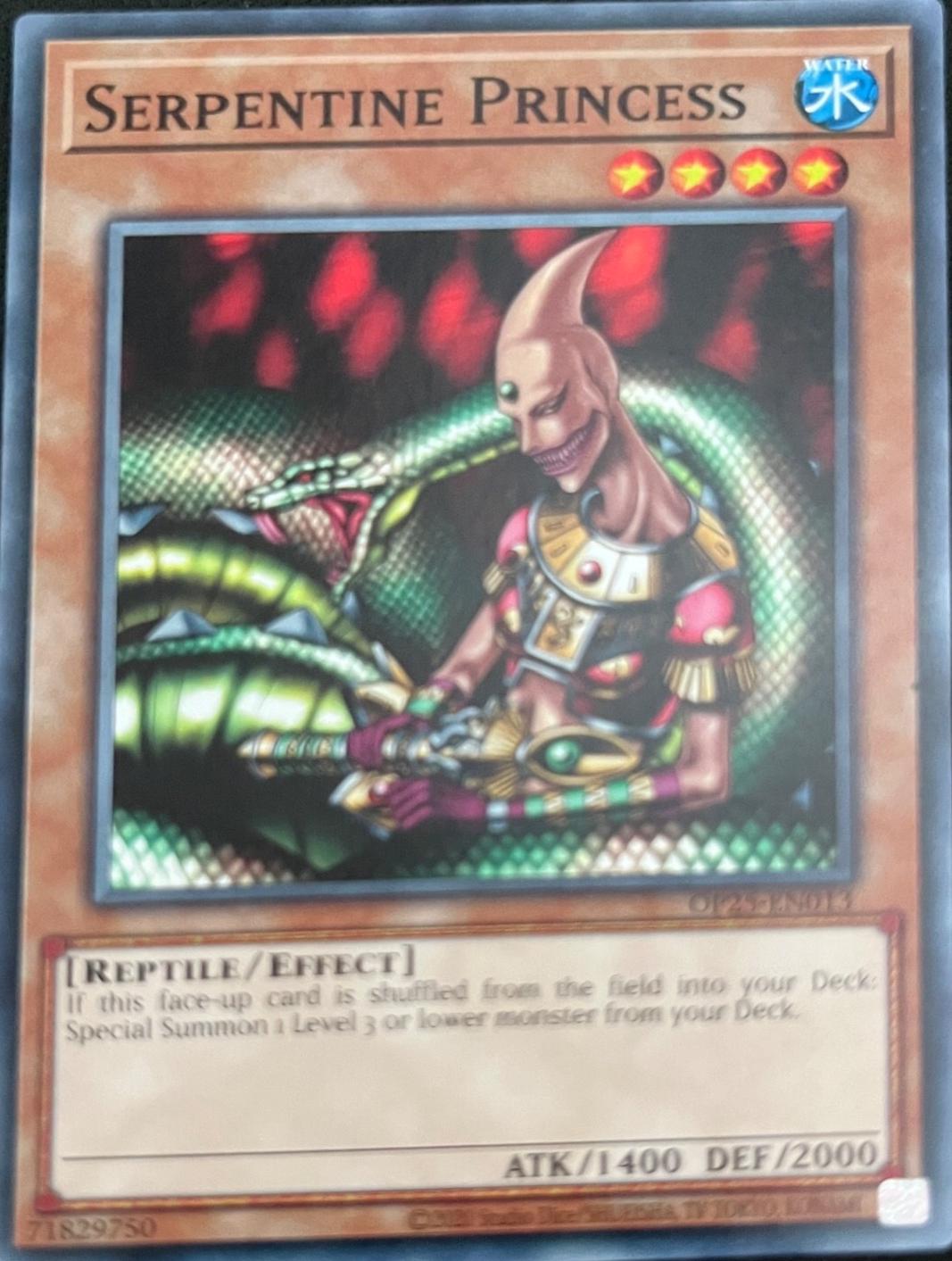 Serpentine Princess OP25-EN013