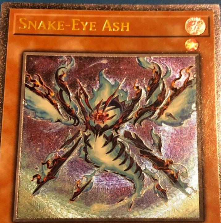 Snake-Eye Ash OP25-EN002