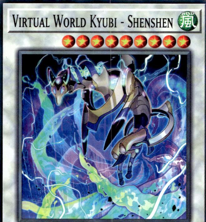 Virtual World Kyubi - Shenshen OP25-EN020