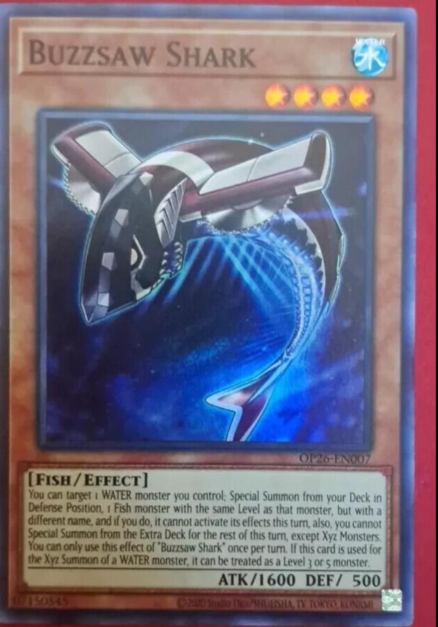 Buzzsaw Shark OP26-EN007