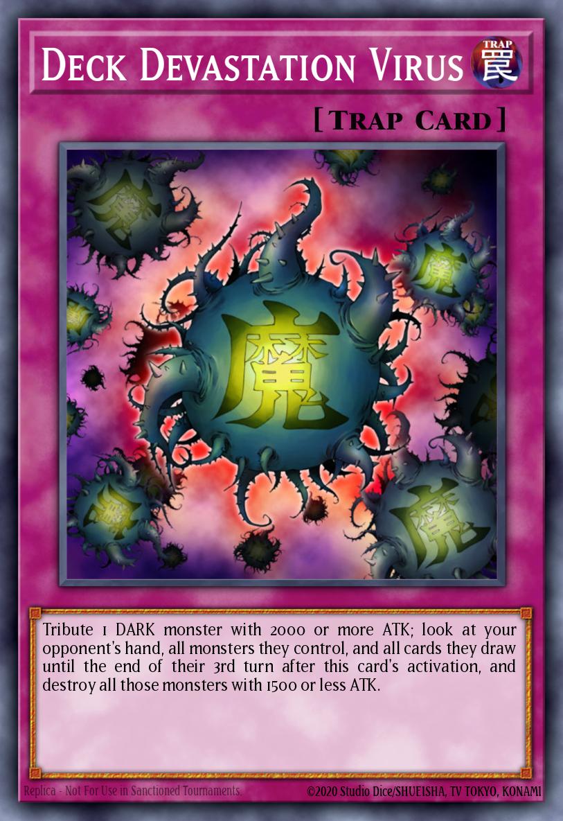 Deck Devastation Virus OP26-EN027