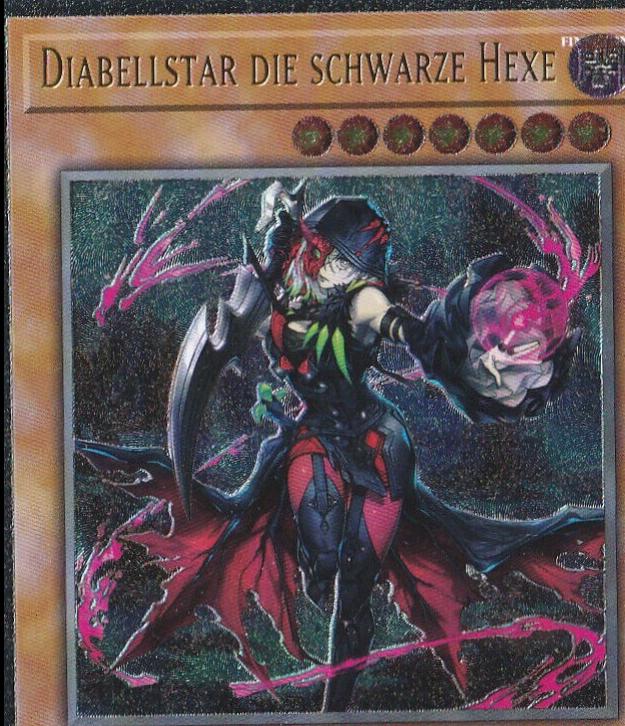 Diabellstar the Black Witch OP26-EN001
