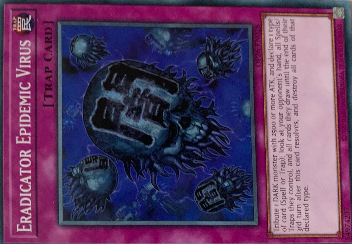 Eradicator Epidemic Virus OP26-EN028