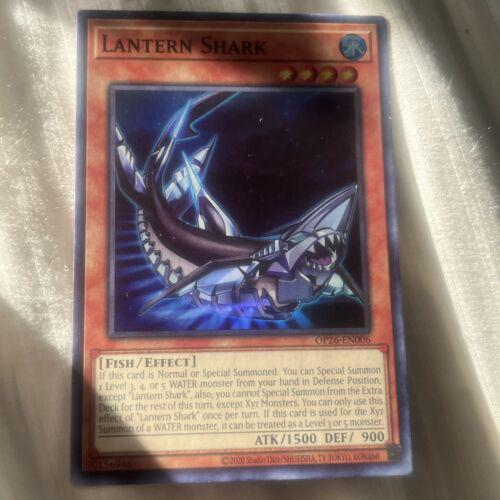 Lantern Shark OP26-EN006