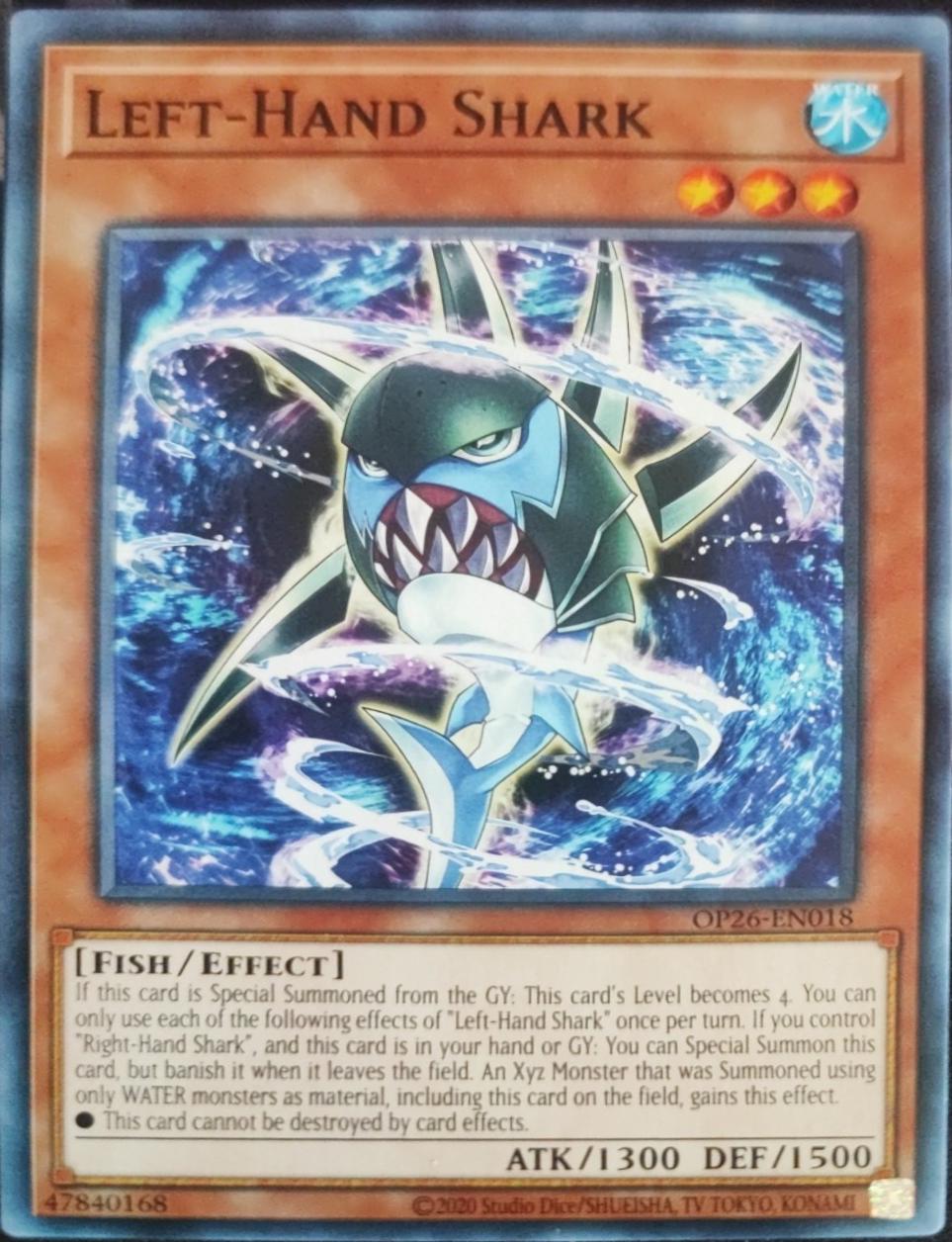 Left-Hand Shark OP26-EN018