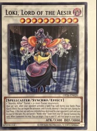 Loki, Lord of the Aesir OP26-EN020