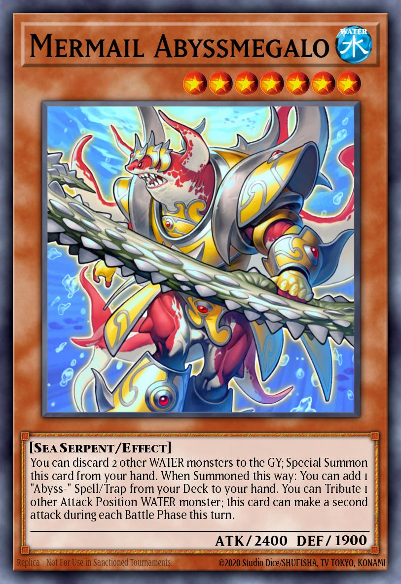 Mermail Abyssmegalo OP26-EN015