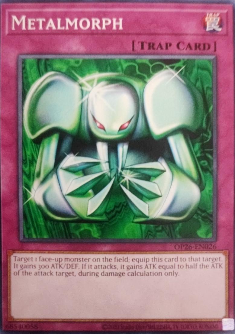 Metalmorph OP26-EN026