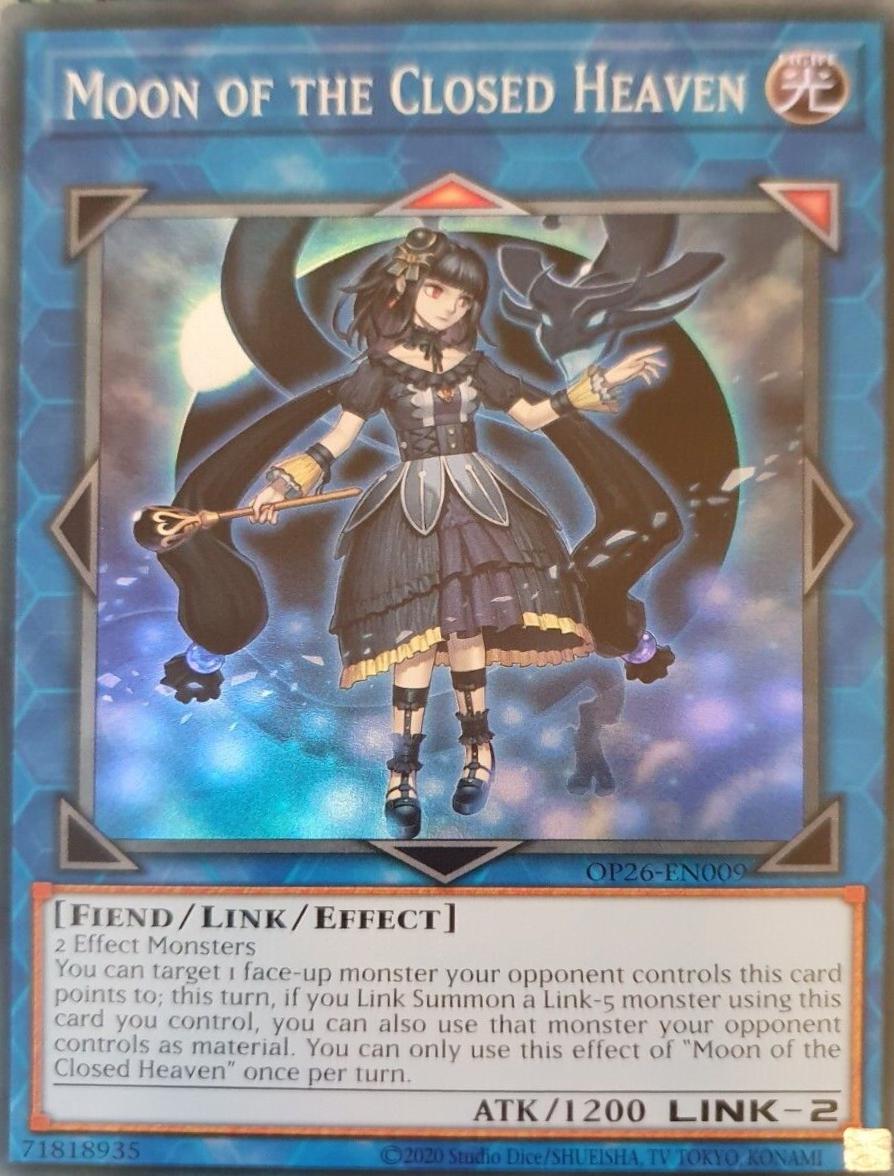 Moon of the Closed Heaven OP26-EN009