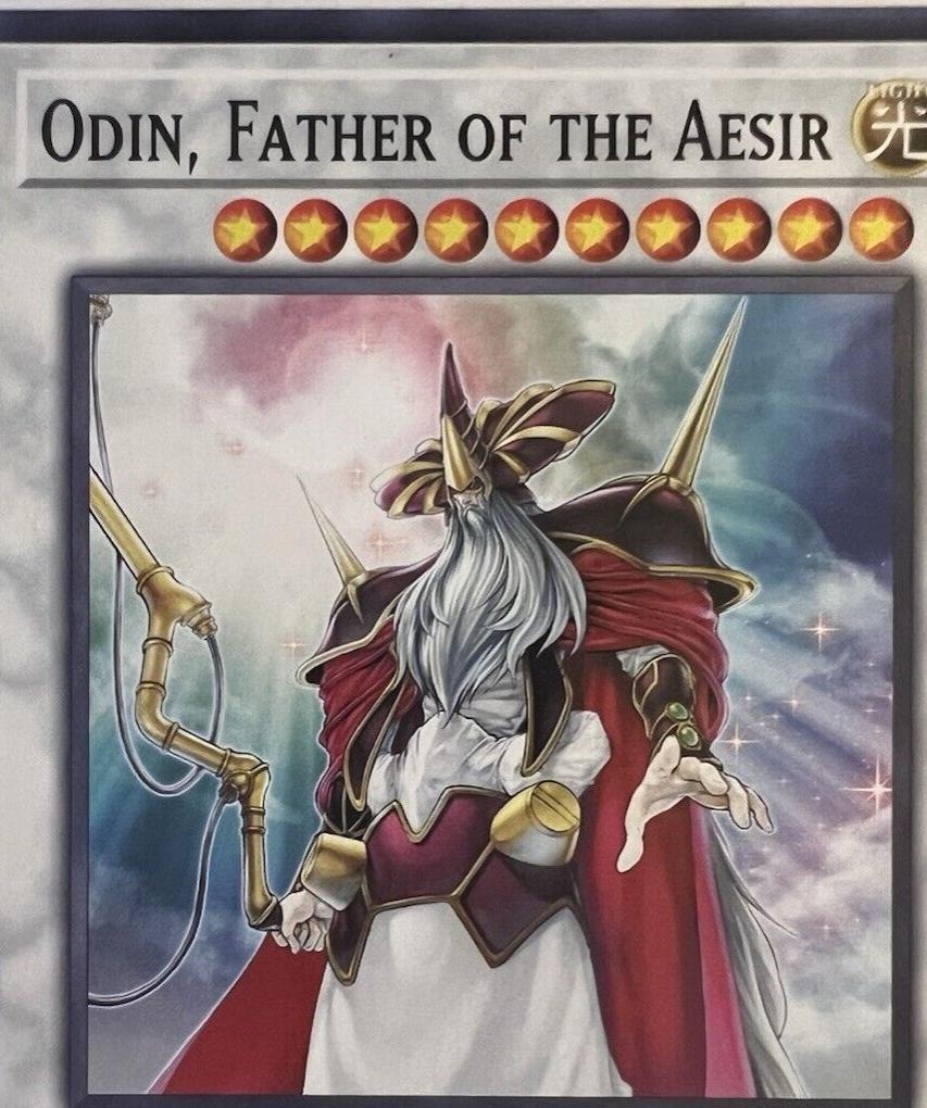 Odin, Father of the Aesir OP26-EN021