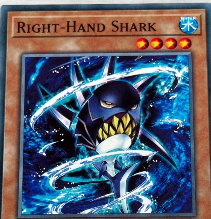 Right-Hand Shark OP26-EN017