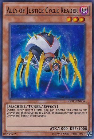 Ally of Justice Cycle Reader OP03-EN006