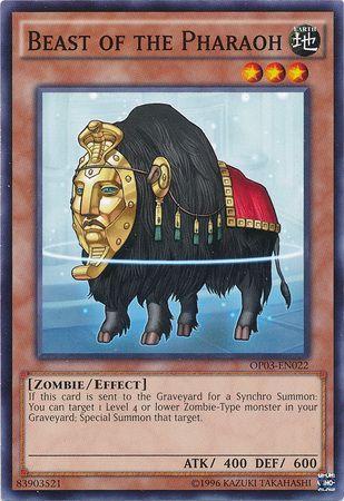 Beast of the Pharaoh OP03-EN022