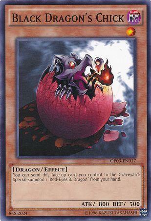 Black Dragon's Chick OP03-EN017