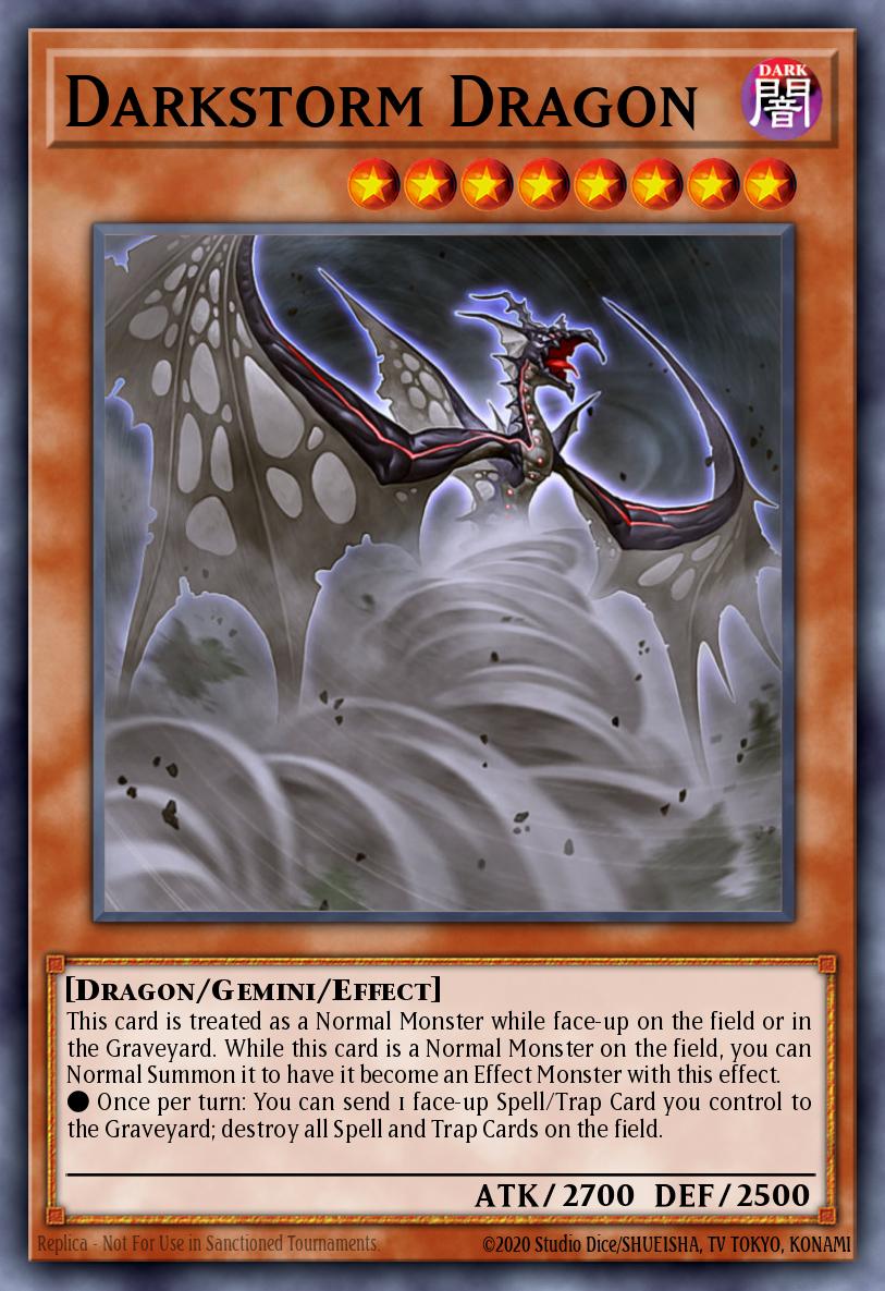 Darkstorm Dragon OP03-EN024