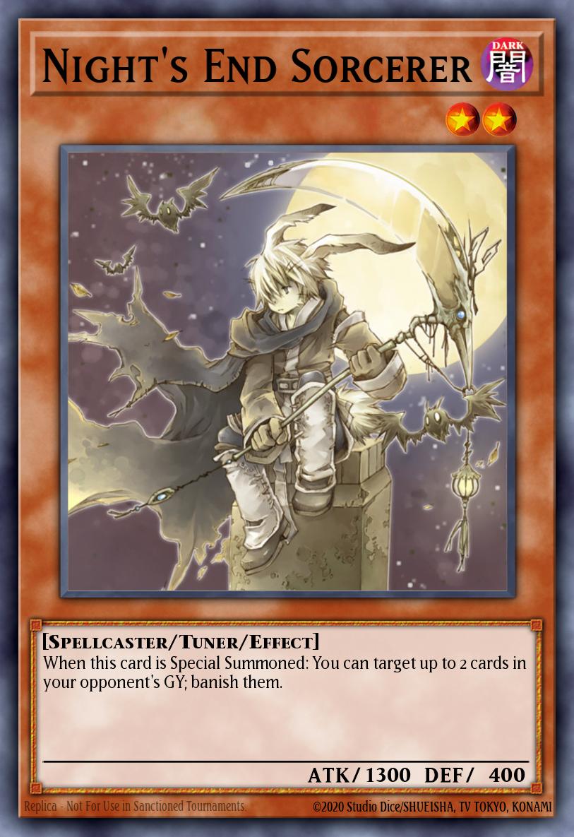 Night's End Sorcerer OP03-EN023