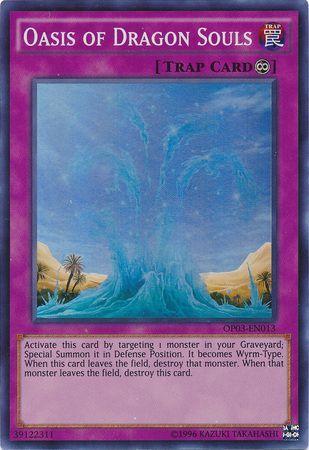 Oasis of Dragon Souls OP03-EN013