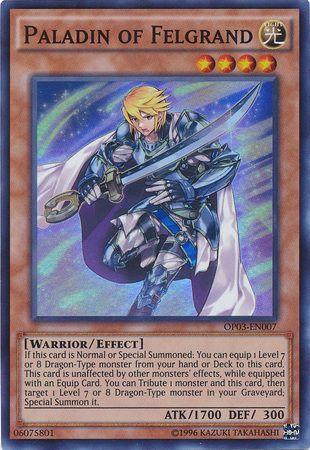 Paladin of Felgrand OP03-EN007